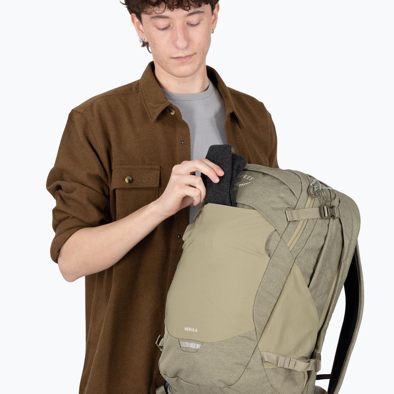 Градска раница Osprey Nebula Driftshade 32 l olive tan 9