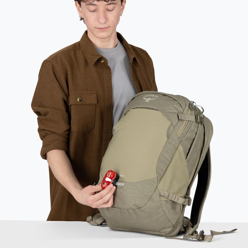 Градска раница Osprey Nebula Driftshade 32 l olive tan 10
