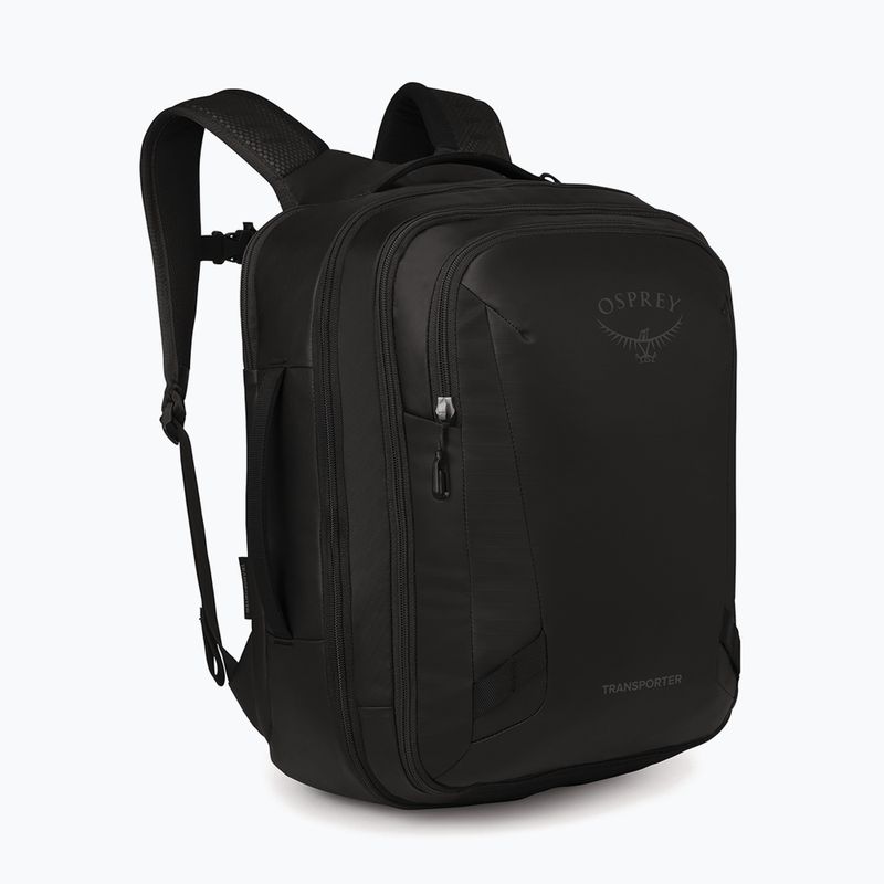 Раница за пътуване Osprey Transporter Travel Pack 26 + 6 l raven black 2