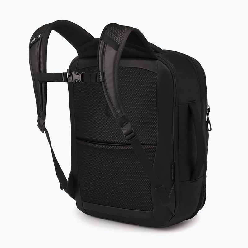 Раница за пътуване Osprey Transporter Travel Pack 26 + 6 l raven black 3