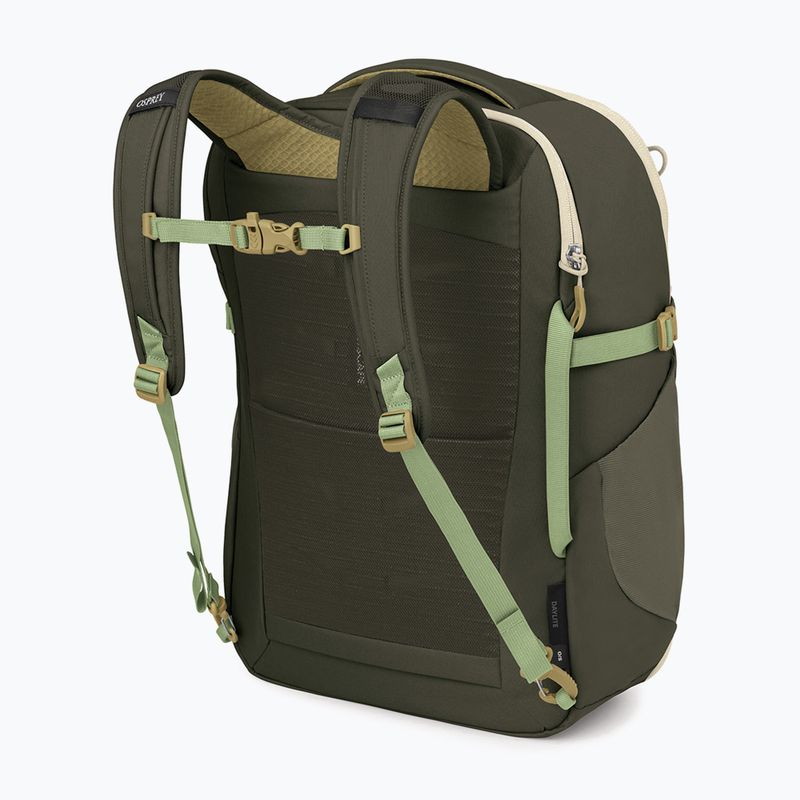 Раница за пътуване Osprey Daylite Carry-On Travel Pack 35 l gravel tan multi 4