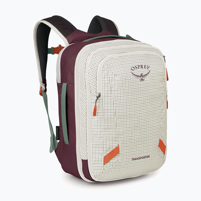 Раница за пътуване Osprey Transporter Travel Pack 26 + 6 l mystery white 2