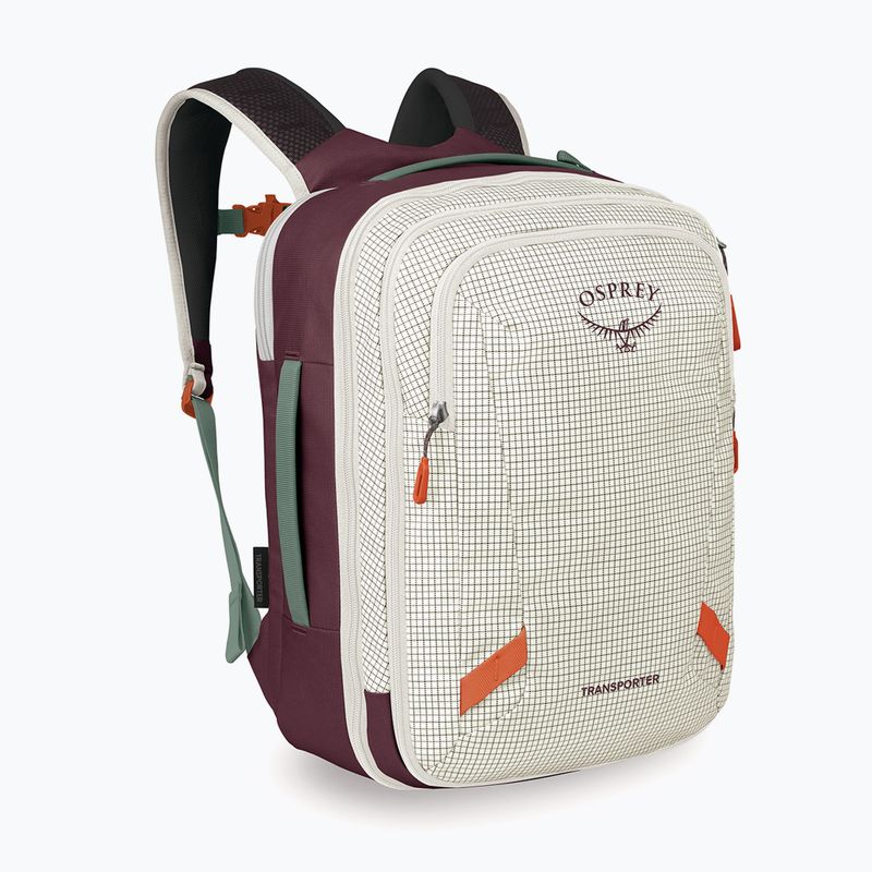 Раница за пътуване Osprey Transporter Travel Pack 26 + 6 l mystery white 4