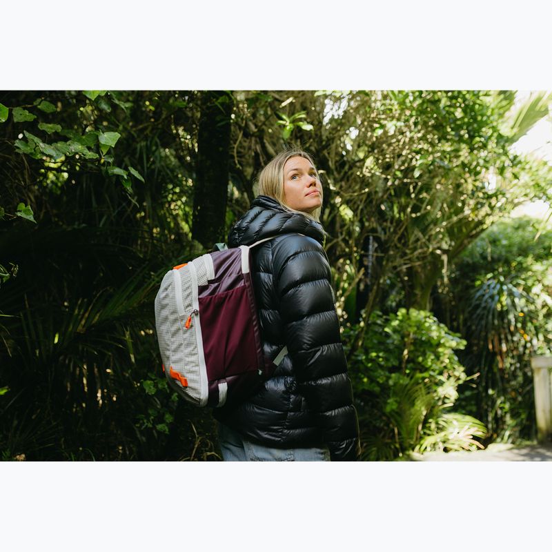 Раница за пътуване Osprey Transporter Travel Pack 26 + 6 l mystery white 6