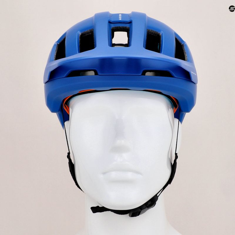 Велосипедна каска POC Axion SPIN natrium blue matt 13