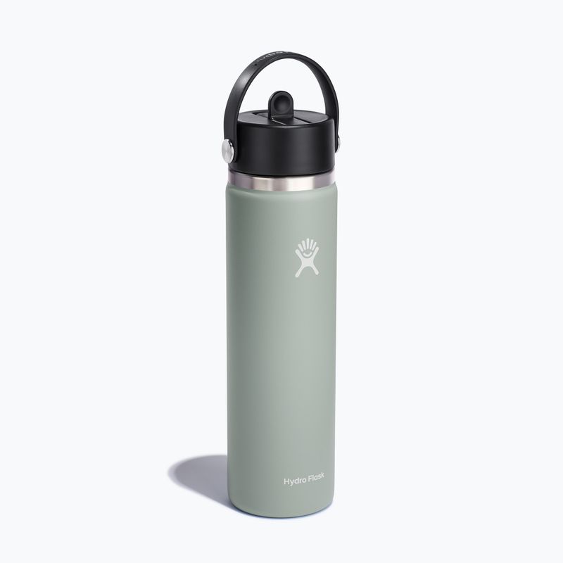 Термална бутилка Hydro Flask Wide Flex Straw 473 ml agave 2