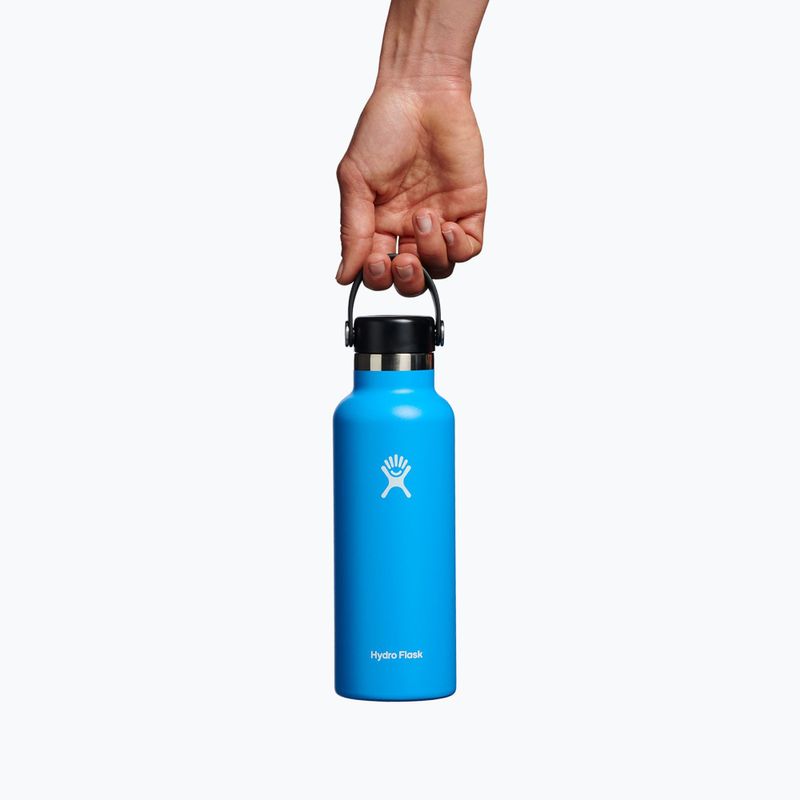 Термобутилка Hydro Flask Standard Flex 530 ml, синя S18SX415 4