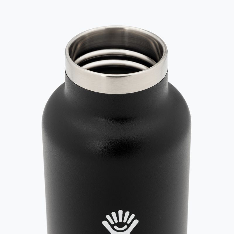 Туристическа бутилка Hydro Flask Standard Flex 620 ml черна 3