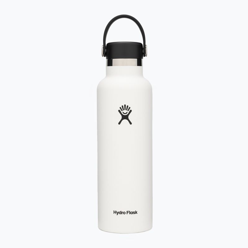 Туристическа бутилка Hydro Flask Standard Flex 620 ml бяла