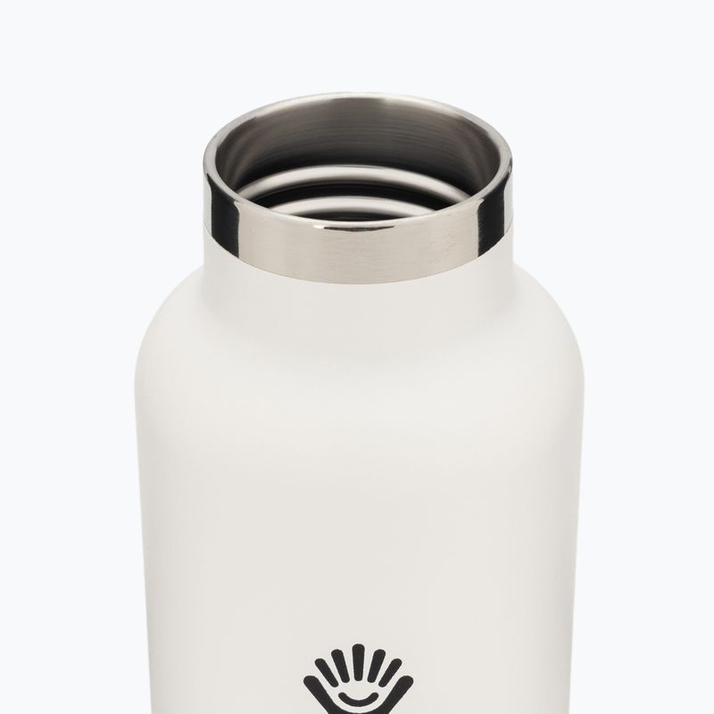 Туристическа бутилка Hydro Flask Standard Flex 620 ml бяла 3