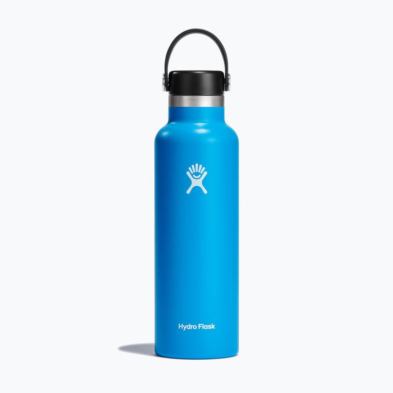 Туристическа бутилка Hydro Flask Standard Flex 620 ml pacific