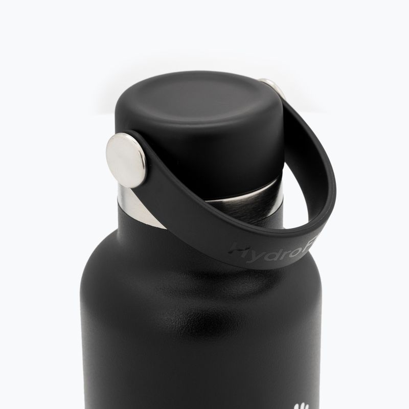 Термобутилка Hydro Flask Standard Flex Cap 709 ml black 2