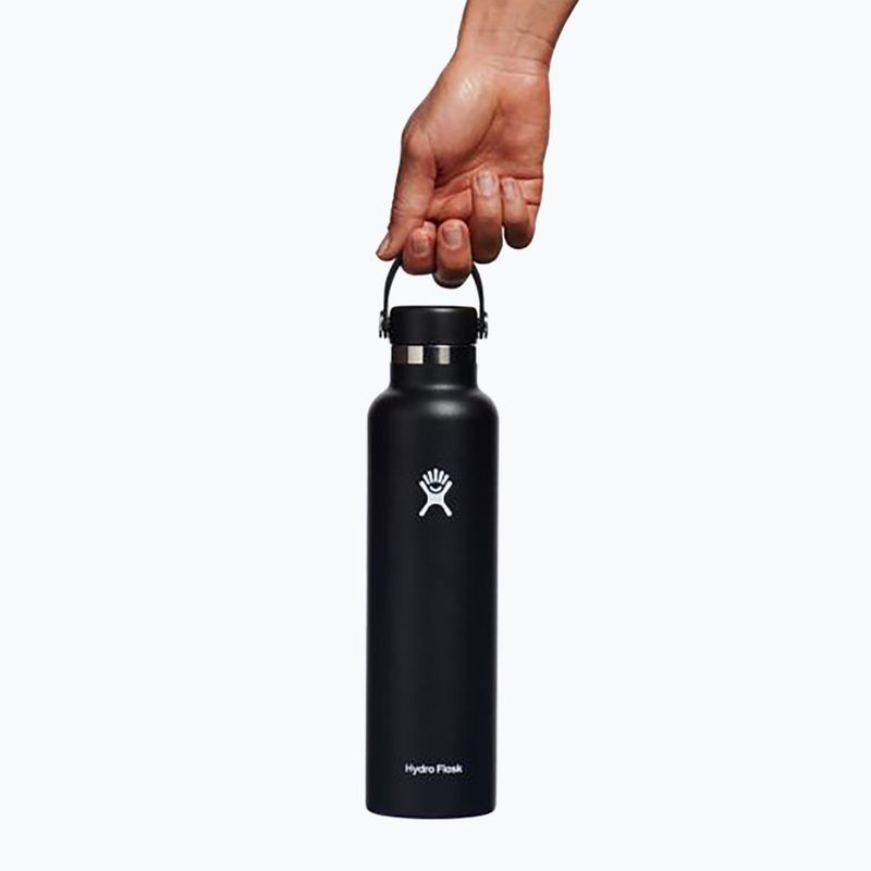 Термобутилка Hydro Flask Standard Flex Cap 709 ml black 5