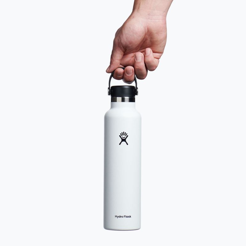 Термобутилка Hydro Flask Standard Flex Cap 709 ml бяла 5