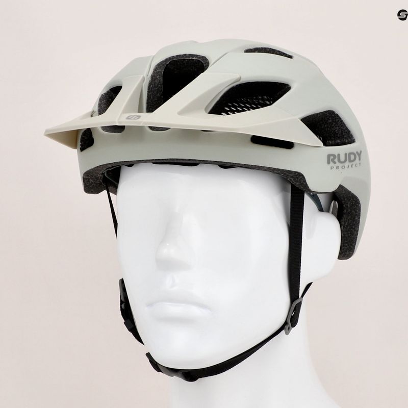 Rudy Project Crossway сива велосипедна каска HL760061 13