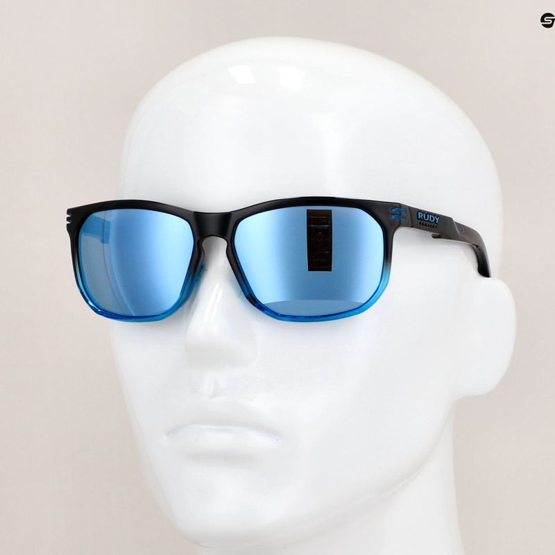 Слънчеви очила Rudy Project Soundrise black fade crystal azure gloss/multilaser ice SP1368420011 12