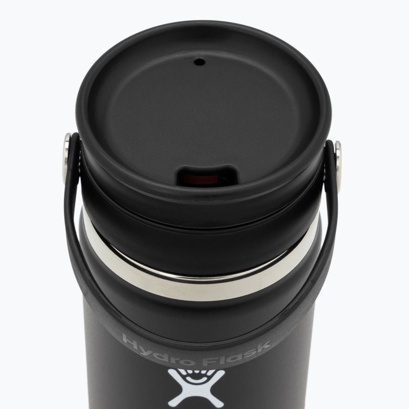 Термобутилка Hydro Flask Wide Flex Sip 355 ml, черна W12BCX001 2