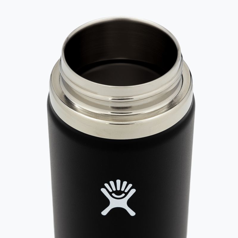 Термобутилка Hydro Flask Wide Flex Sip 355 ml, черна W12BCX001 4