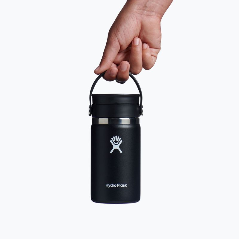 Термобутилка Hydro Flask Wide Flex Sip 355 ml, черна W12BCX001 6