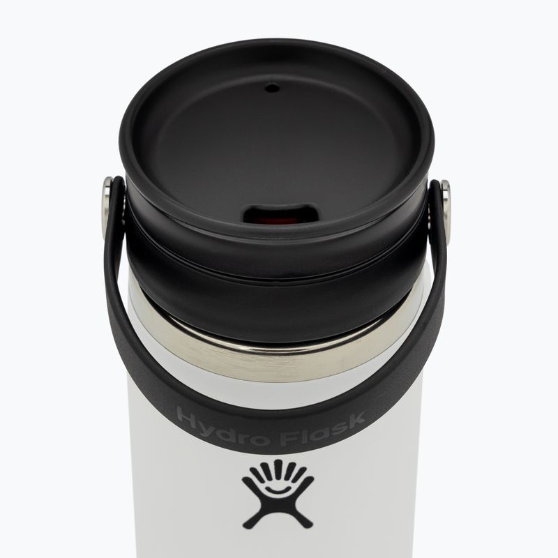 Hydro Flask Wide Flex Sip 355 ml бяла бутилка W12BCX110 2