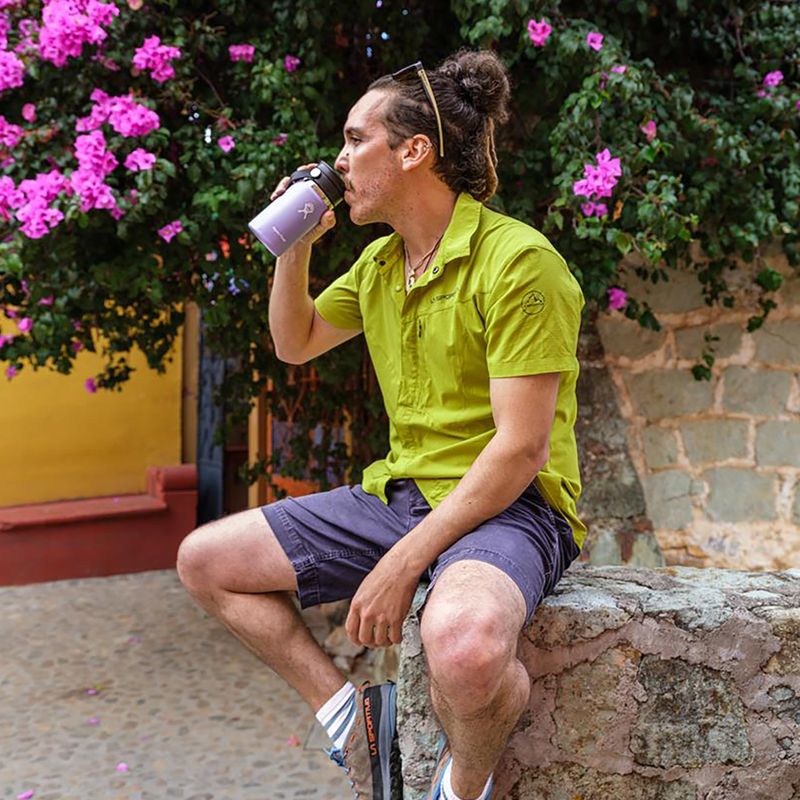 Термобутилка Hydro Flask Wide Flex Sip 355 ml, синя W12BCX415 5