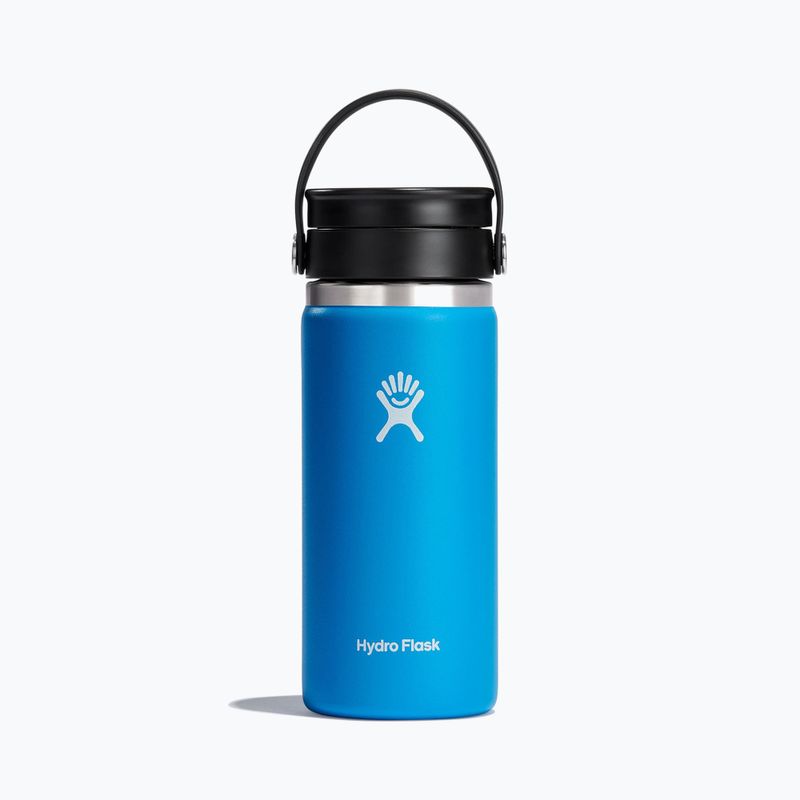 Термобутилка Hydro Flask Wide Flex Sip 470 ml, синя W16BCX415