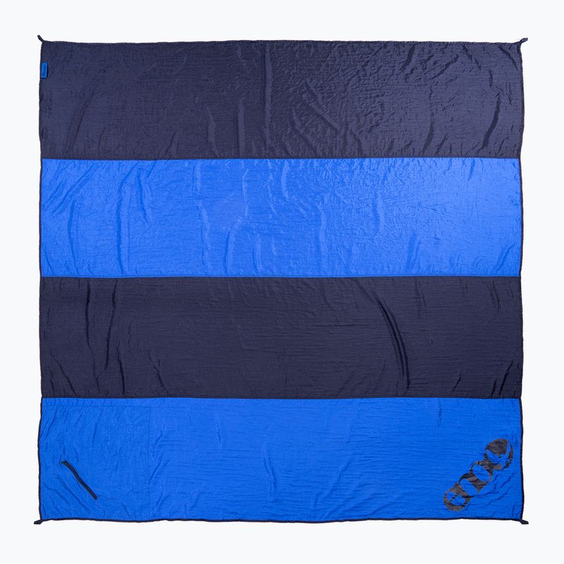 Одеяло за пикник ENO Islander navy/royal