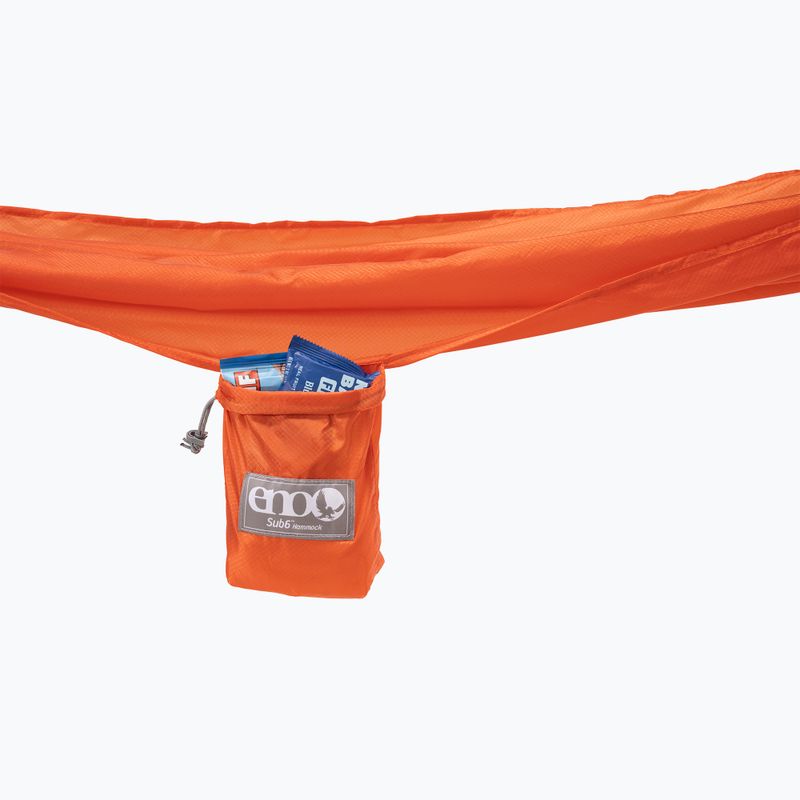 Туристически хамак ENO Sub6 Ultralight orange 7