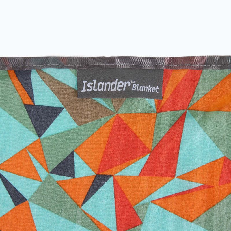 ENO Islander гео/оранжево одеяло за пикник 3