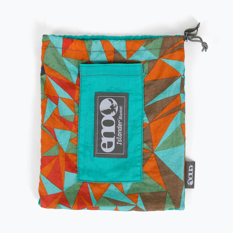 ENO Islander гео/оранжево одеяло за пикник 4