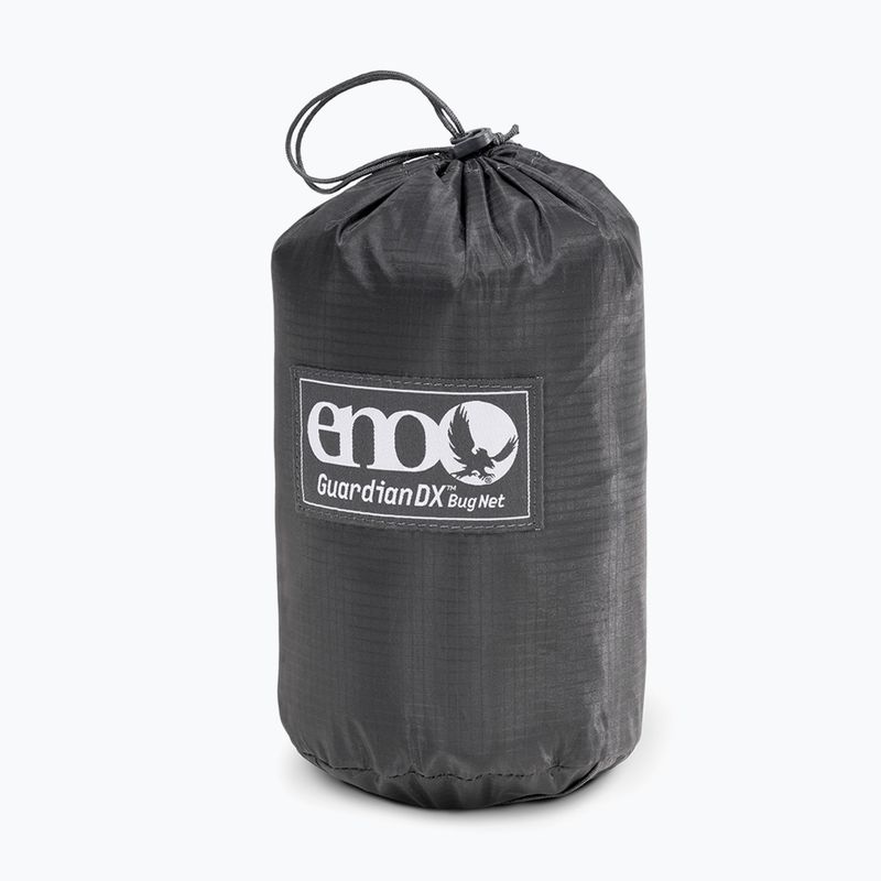 ENO Guardian DX Bug Net мрежа за комари за хамак, дървени въглища 2