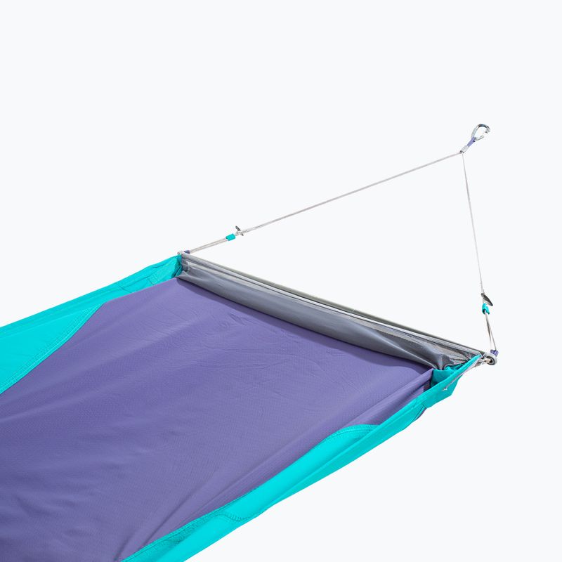 ENO SkyLoft seafoam/navy туристически хамак 6