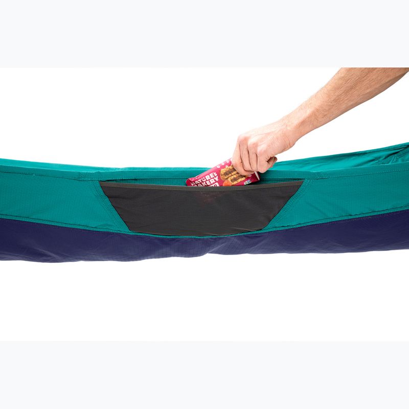 ENO SkyLoft seafoam/navy туристически хамак 7