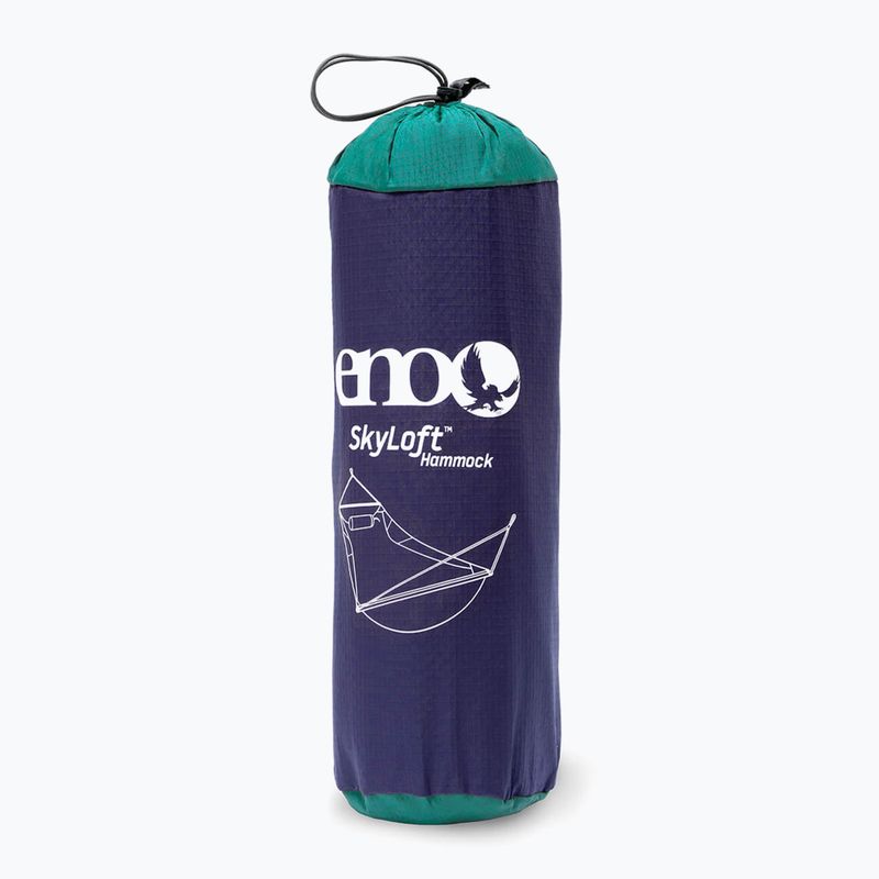 ENO SkyLoft seafoam/navy туристически хамак 10