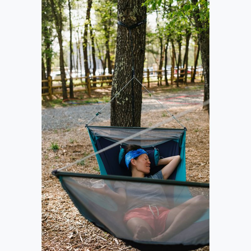 ENO SkyLoft seafoam/navy туристически хамак 16