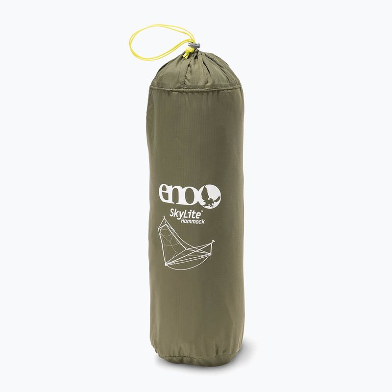 ENO SkyLite evergreen хамак за туризъм 5