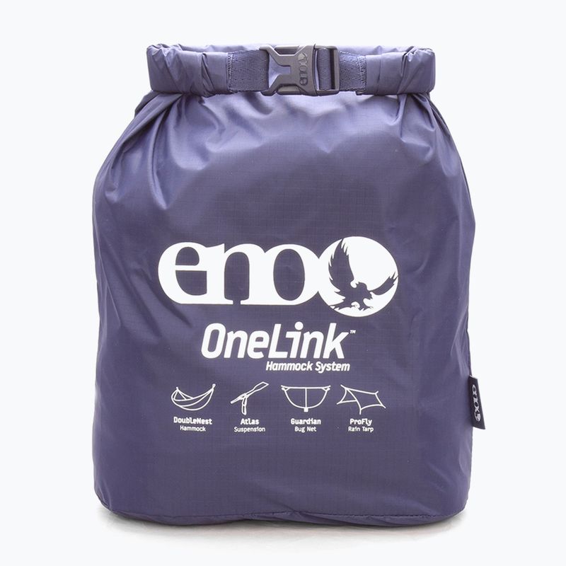 Хамак за туризъм ENO OneLink System navy/olive 6