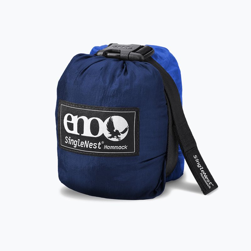 ENO Single Nest хамак за туризъм тъмносин SN002 2