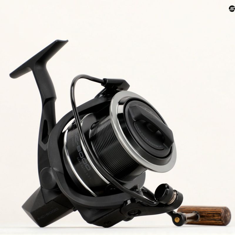 Okuma Incepcion шаранска макара черна INC-8000 9