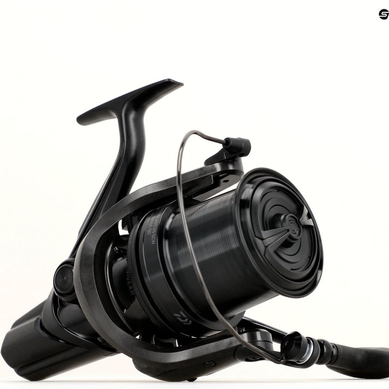 Daiwa Crosscast 20-45 SCW QD макара за риболов на шаран черна 10250-500 6