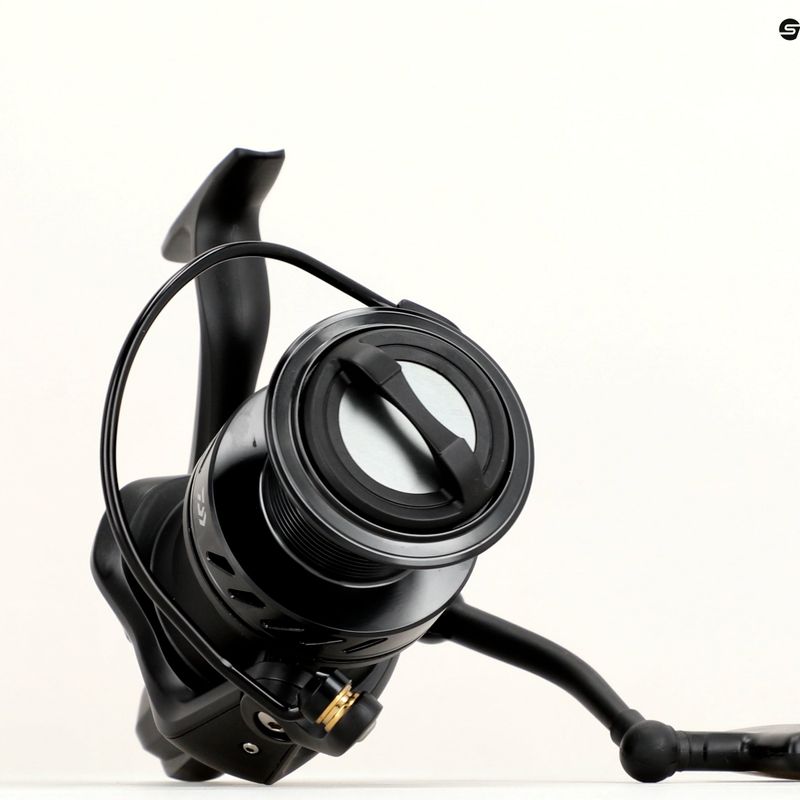 Макара за риболов на шаран Daiwa Black Widow черна 10155-550 5