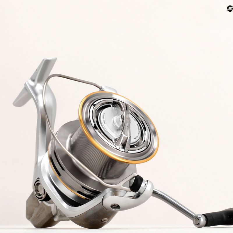 Шаранска макара Shimano Ultegra CI4+ XSC сребърна ULTCI45500XSC 5
