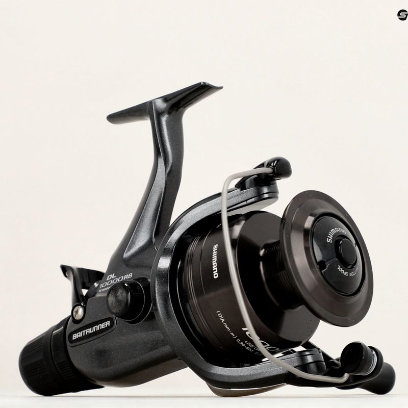 Шаранска макара Shimano Baitrunner DL-RB черна BTRDL6000RB 5