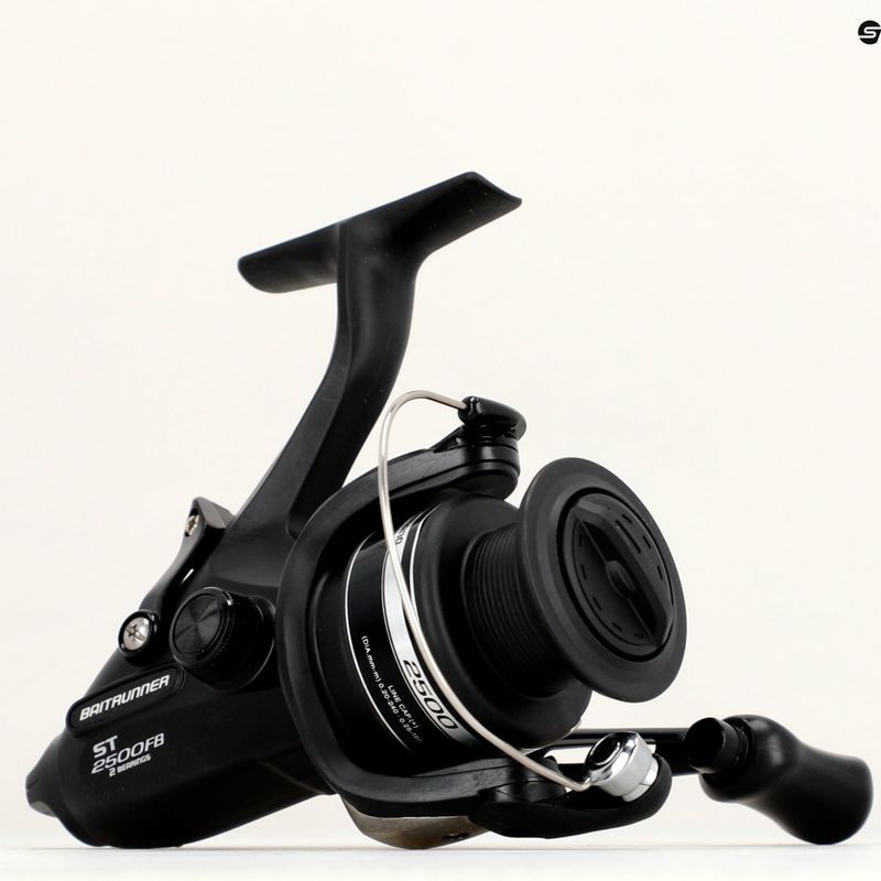 Shimano Baitrunner ST-FB макара за риболов на шаран черна BTRST2500FB 5