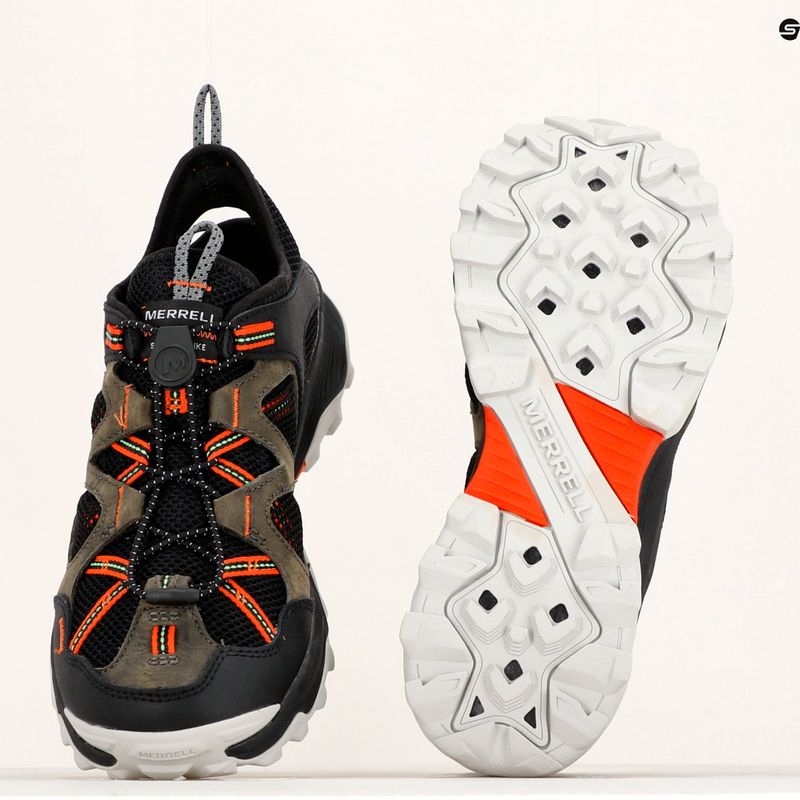 Мъжки ботуши за туризъм Merrell Speed Strike LTR Sieve black/tangerine 19