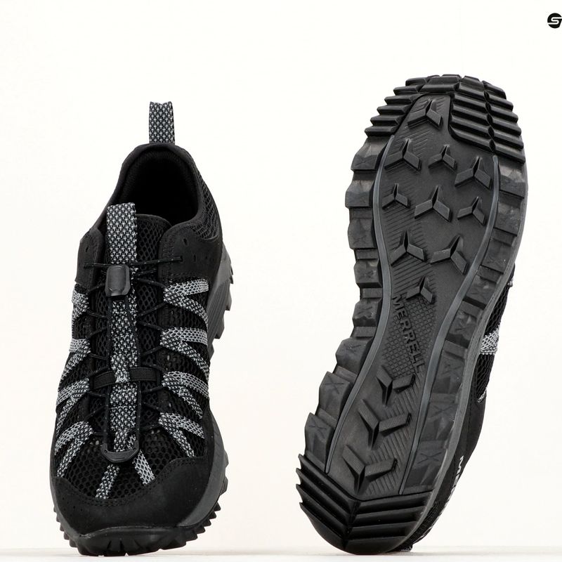 Мъжки ботуши за туризъм Merrell Wildwood Aerosport black 16