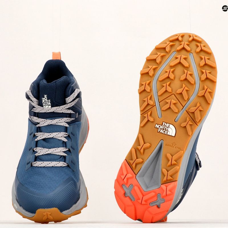 Дамски ботуши за трекинг The North Face Vectiv Exploris 2 Mid Futurelight blue NF0A7W6B9261 18