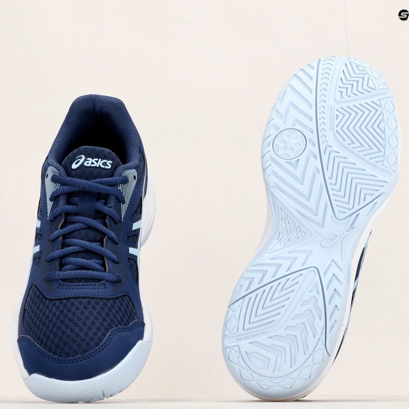 Дамски волейболни обувки ASICS Upcourt 5 navy blue 1072A088-400 12