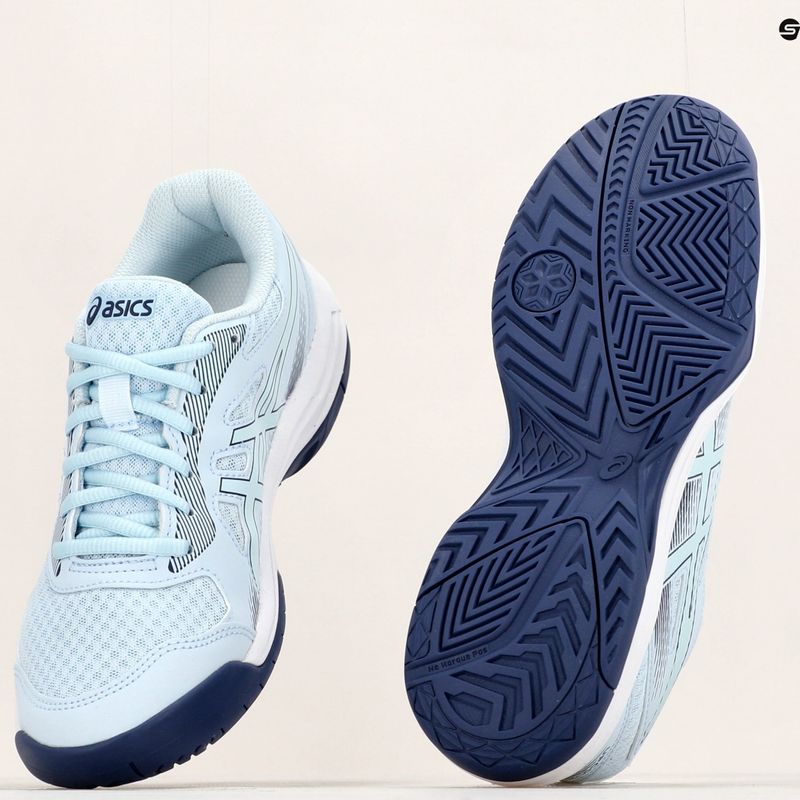 Дамски обувки за волейбол ASICS Upcourt 5 blue 1072A088-401 13