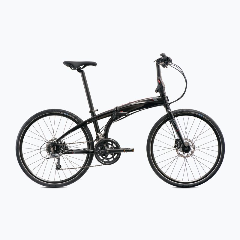 Сгъваем градски велосипед Tern Eclipse D16 black